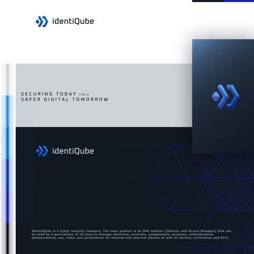 3D brand with the title 'identiQube'