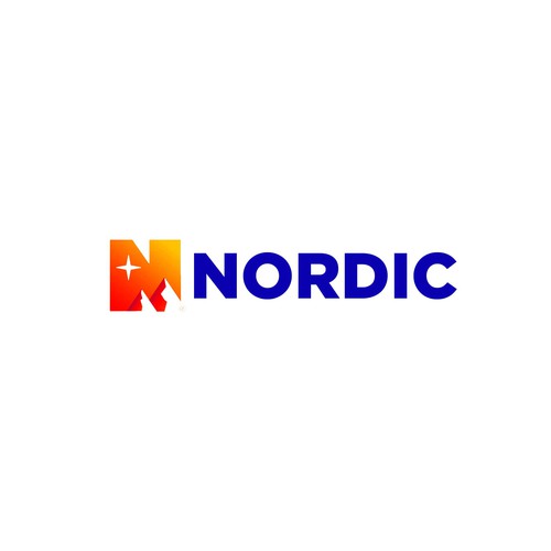 North logo with the title 'Nordic'