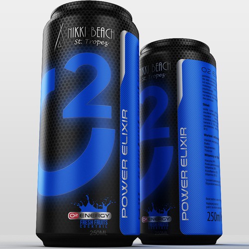 Sports label with the title 'o2'