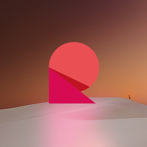 Symbolic design with the title 'RADIANCE MEDIA'