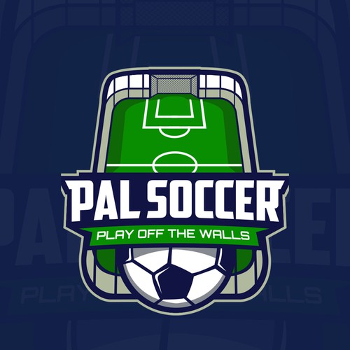 Ball soccer logo best sale