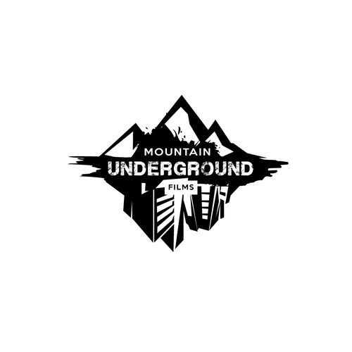 Cityscape logo with the title 'Mountain Underground films'