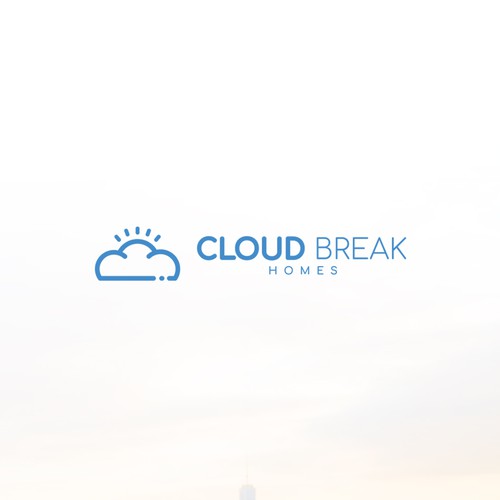 Am logo with the title 'Cloudbreak Homes'
