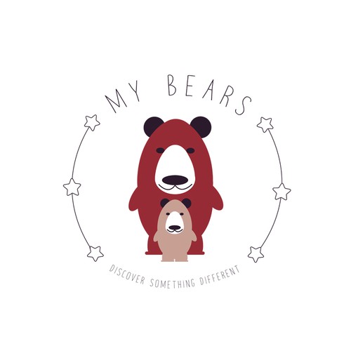 Brown logo with the title 'My Bears'