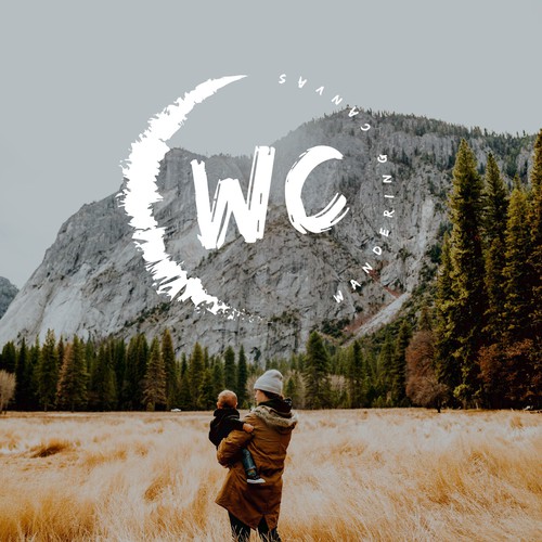 Family business logo with the title 'WC Travel Logo'