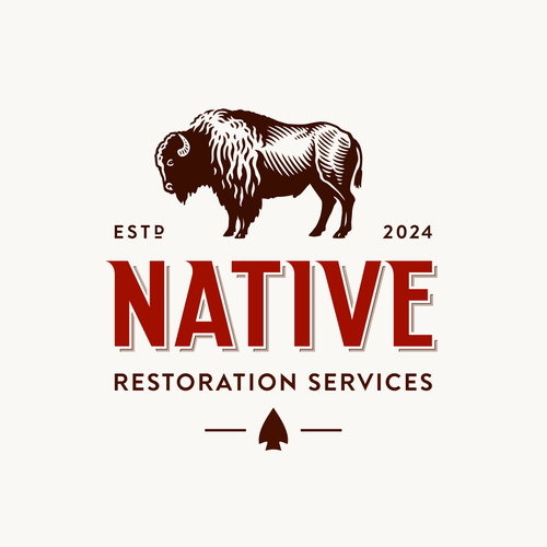American Indian design with the title 'Native'