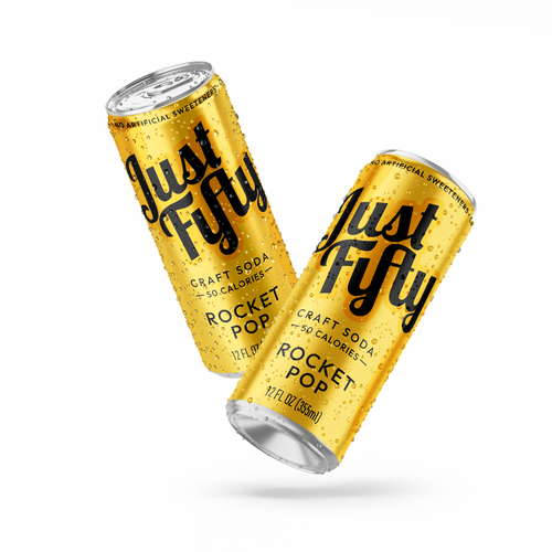 Design with the title 'LABEL DESIGN'