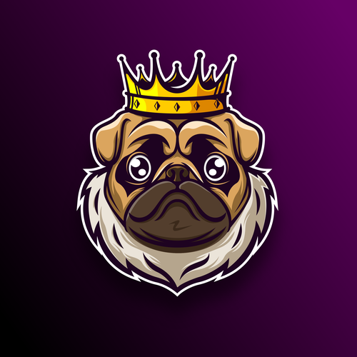 Chihuahua logo with the title 'The Pug'