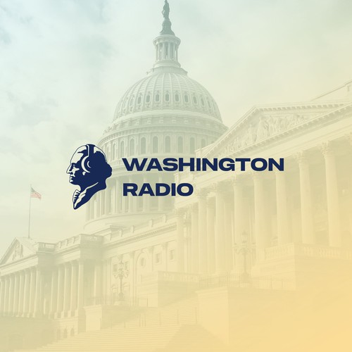 News design with the title 'Washington Radio'