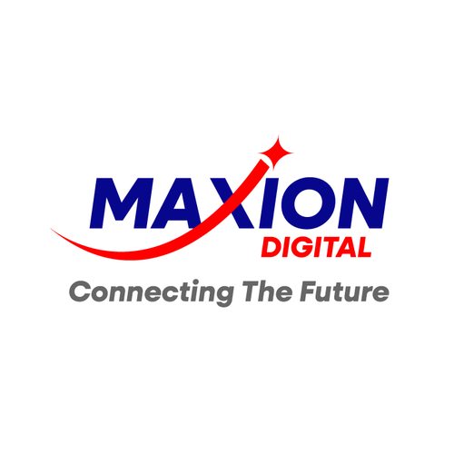 Voltage logo with the title 'Logo for a Digital Communications Company'