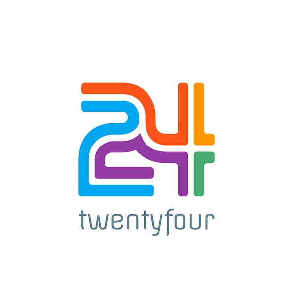 24 logo with the title '24'