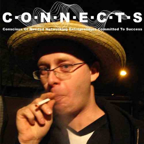 Magazine logo with the title 'business magazine logo'