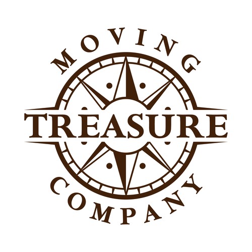 Fortune logo with the title 'TREASURE MOVING COMPANY '