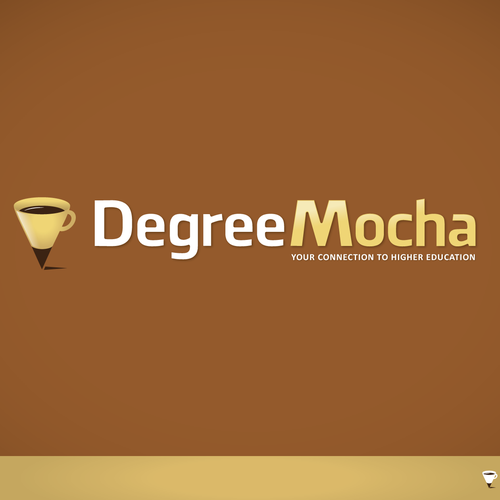 Fusion logo with the title 'Create the next logo for Degree Java and / or Degree Mocha'