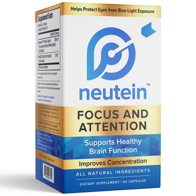 Neutein Supplement Packaging Design