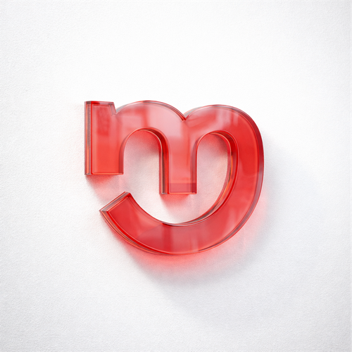 Logo with the title 'mally'