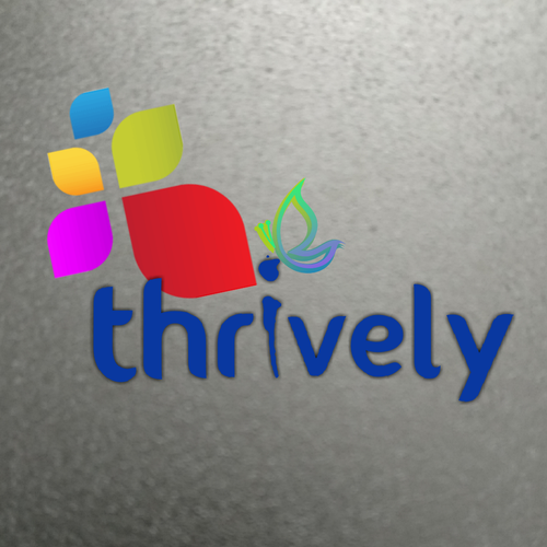 Quality logo with the title 'A logo of a social corporation.'