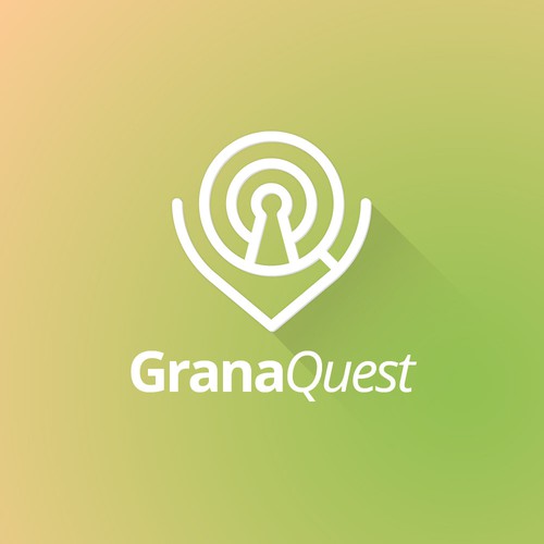 Walk logo with the title 'GranaQuest APP logo'