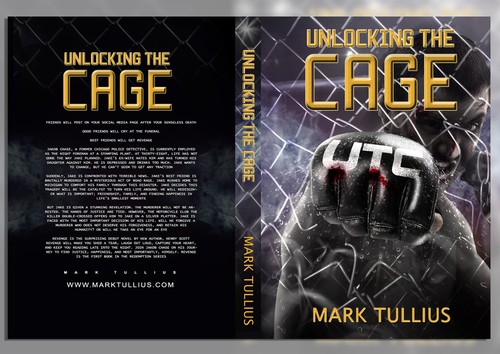 Cage design with the title 'Unlocking the Cage.'