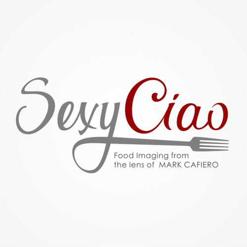 Fork logo with the title 'Sexy Ciao'