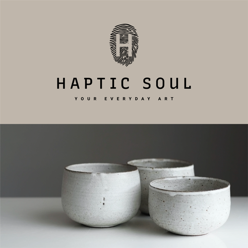 Homeware logo with the title 'Haptic Soul'