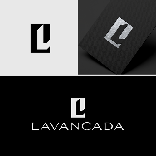 Perfume logo with the title 'Design Luxury Logo for high-end parfume brand'