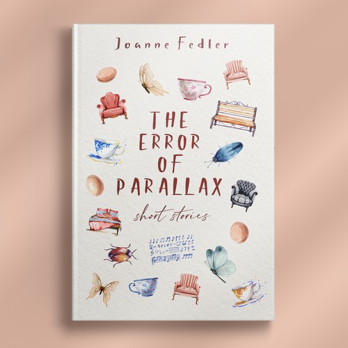 Bestseller book cover with the title 'Book Cover'