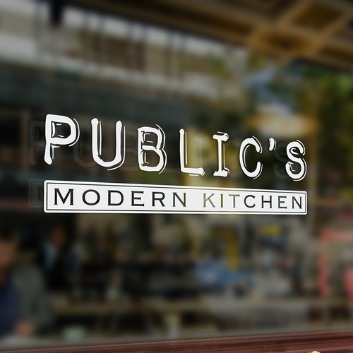 Culinary logo with the title 'Reataurant logo'