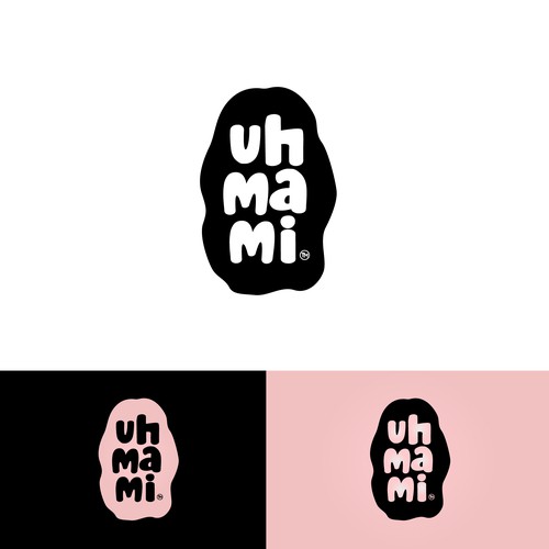 Cooking logo with the title 'uh mami'