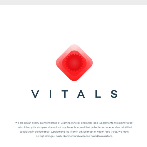 Eco logo with the title 'Vitals'