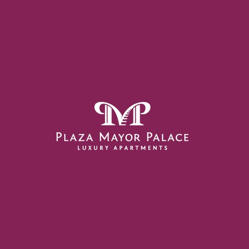 Stair logo with the title 'Plaza Mayor Palace logo'
