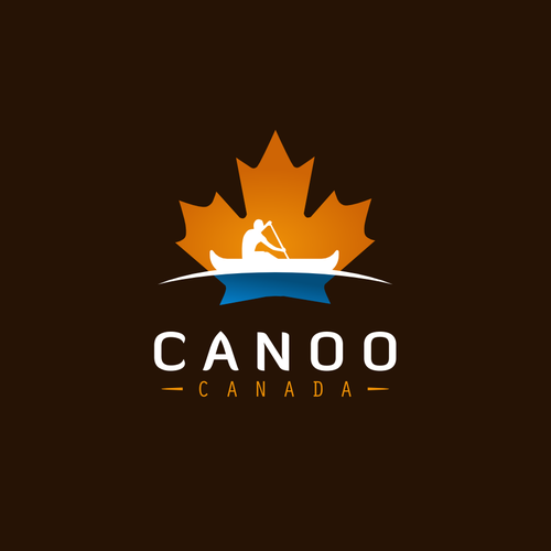 Canoe design with the title 'Canoo Canada '