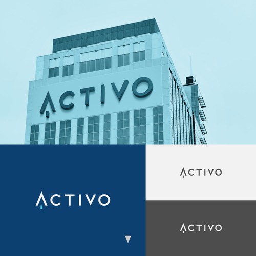 Corporate brand with the title 'Logo design for a sales company'