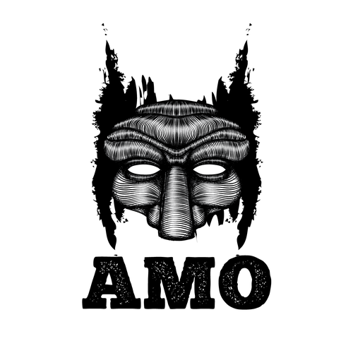 Symbolic brand with the title 'Coffee shop logo design'