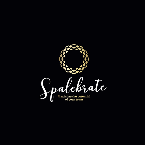 Motivational logo with the title 'Logo | Spalebrate'