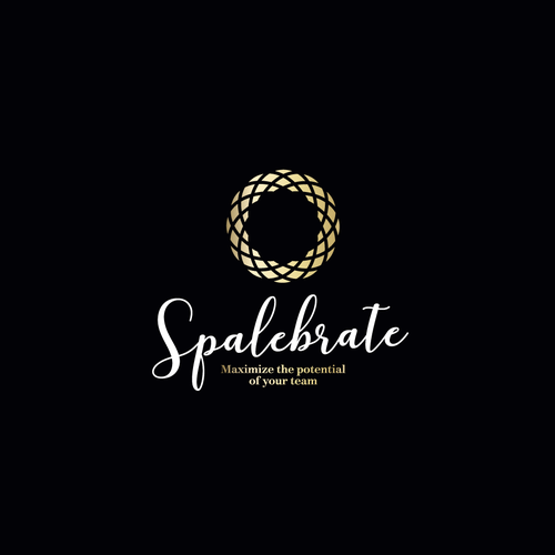 Spa logo with the title 'Logo | Spalebrate'