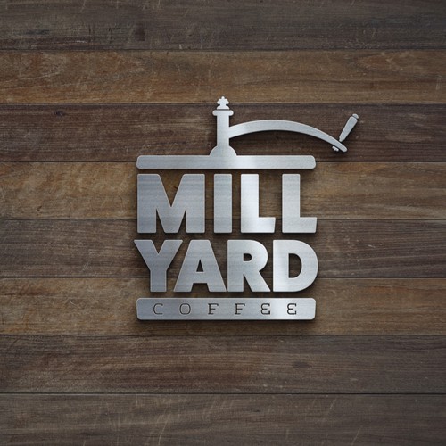 Cup brand with the title 'Millyard Coffee'