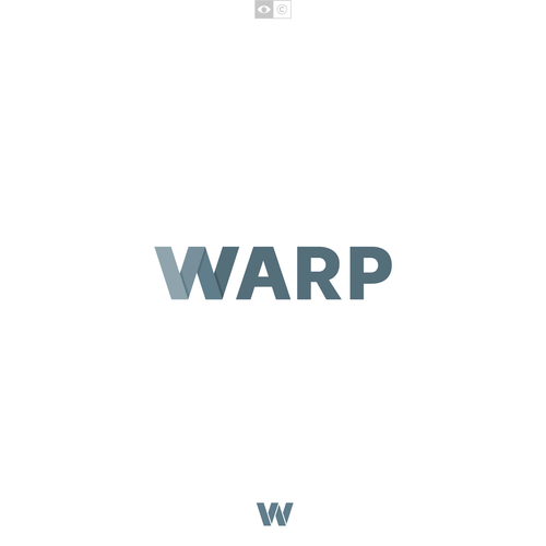 Washington-redskins logo with the title 'Warp'