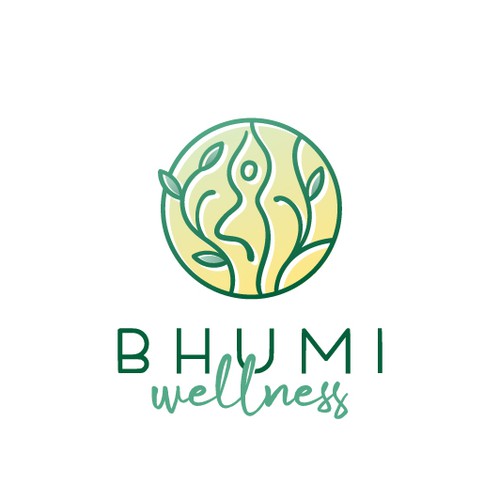 Earthy design with the title 'Simple and earthy design for holistic health coaching business'