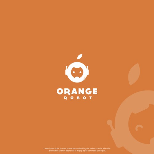 Bot logo with the title 'Orange'