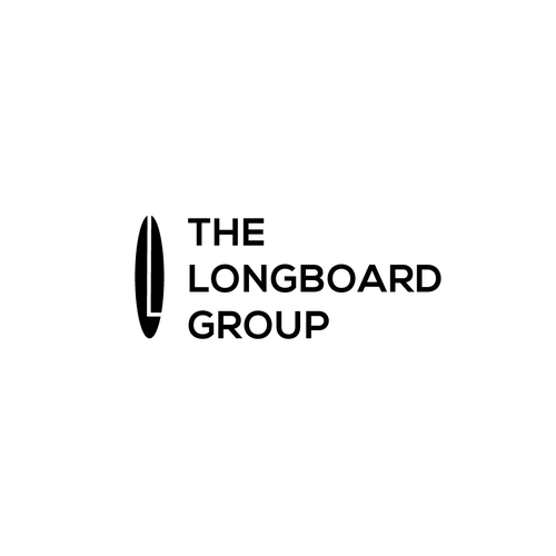 Longboard logo with the title 'Logo for The Long Board Group'