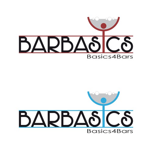 Lounge design with the title 'Logo design for bar supplies company'
