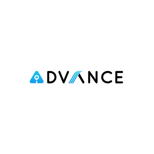 Browser logo with the title 'advance'