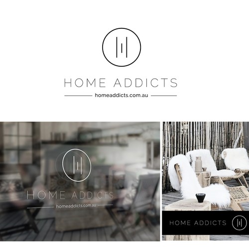 Nordic design with the title 'Creating a quirky brand for 'home addicts' boutique fashionable homeware online store'