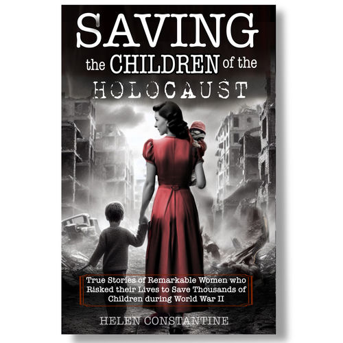 War book cover with the title 'A WWII true Story '