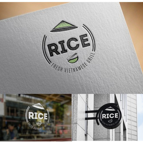 Vietnam logo with the title 'Have your design appear everywhere in the south east of American, for a new restaurants'