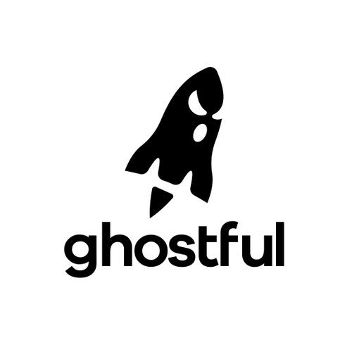 Ghost logo with the title 'ghostful'