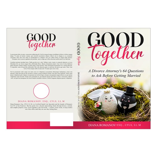Egg design with the title 'GOOD TOGETHER'