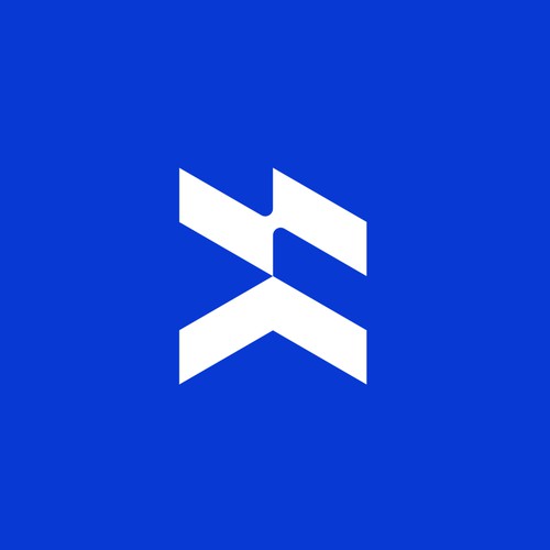 Arrow up logo with the title 'Frisco IT Services Logo'