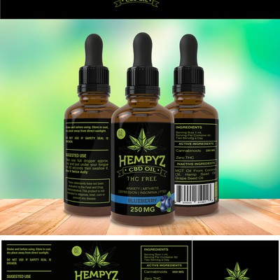 HEMPYZ CBD OIL